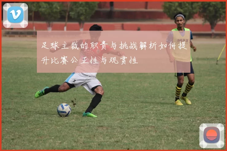 足球主裁的职责与挑战解析如何提升比赛公正性与观赏性