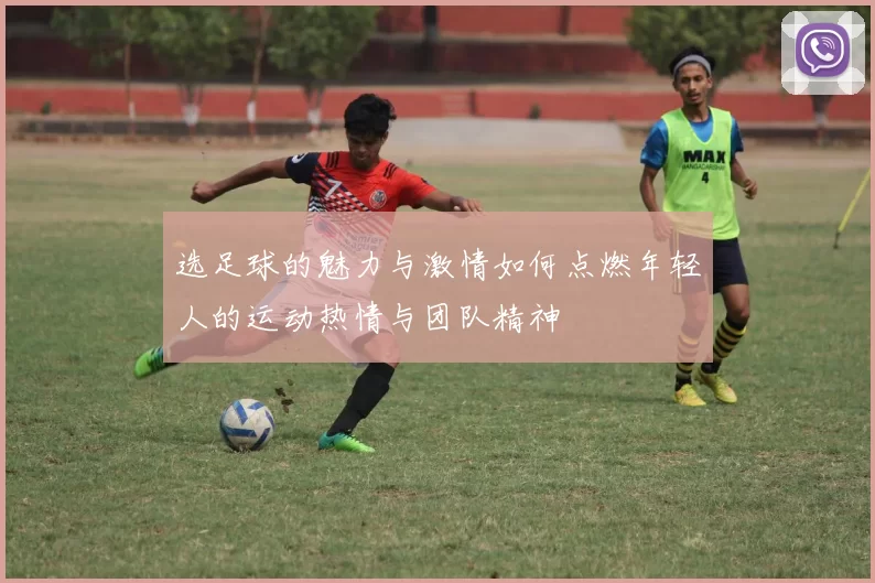 选足球的魅力与激情如何点燃年轻人的运动热情与团队精神